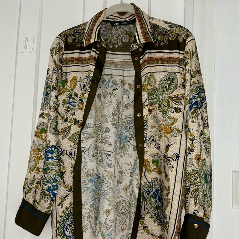 Zara Blouse